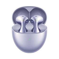 HUAWEI FreeBuds 6 écouteurs, Conception Confortable et ajustée, Conception Confortable et ajustée, Appels clairs et Stables, Open-fit ANC, Jusqu'à 36 Heures d'autonomie, IP54, iOS & Android, Violet
