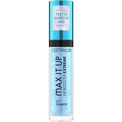 Catrice Max It Up Lip Booster Extreme, No. 030, Blue, Nourishing, Extreme Volume, Cooling, Shiny, Vegan, Parabens, No Microplastic Particles, Nanoparticles Free, Pack of 1 (4 ml)
