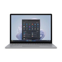 Microsoft Notebook Surface Laptop 5 QWERTY Hiszpański 256 GB SSD 8 GB RAM i7-1265U Srebrny