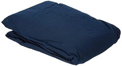 Amazon Basics FTD, Lençóis ajustáveis, 90 x 200 x 30 cm, azul-marinho