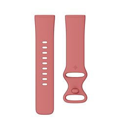 Fitbit Versa 4/Sense 2,Inf BND,Pink Sand,Large Activity Tracker Accessory, Unisex-Adult