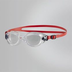 Speedo Child Futura Classic Lunettes de natation Mixte Enfant, Lava Rouge/Clear, Taille Unique