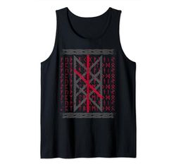 Nordic Mythology Viking: Runic Alphabets Naudiz Camiseta sin Mangas