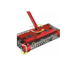 Swivel Sweeper dammsugare, roterbar, uppladdningsbar, utan påse