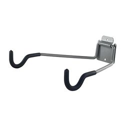 Stalwart - Ganci da parete, per bicicletta, con supporto in schiuma EVA, accessori per garage o casa