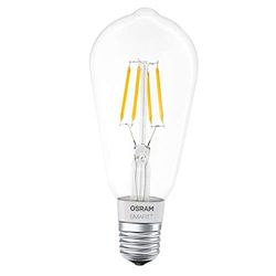 Osram SMART+ LED-filament Edison Bluetooth-lamp met E27-fitting