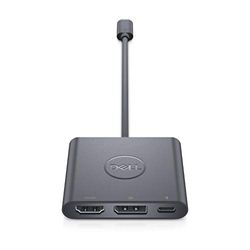 Dell DBQAUANBC070 Adaptor USB-C to HDMI/DisplayP with Power, to HDMI/DisplayP with Power