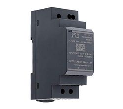24 VDC | 1,5 A | 36 Watt | Mean Well HDR-30-24 DIN-rail voeding DIN-rail