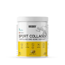 Weider Sport Collagen (300g) Lemon Flavour, Peptan Hydrolysed Collagen Peptides, Turmeric Extract, Organic Silica, Hyaluronic Acid, Magnesium, Vitamin C