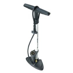 Topeak Unisex vuxen JoeBlow Max HP golvpump – vit, 67,5 x 12,7 x 24 cm