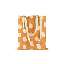 Bonamaison TRGCTB100135 Carry-On Luggage, Canvas, Multicolor