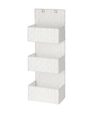 Wenko Set Estante de baño 2 Uds. Blanco
