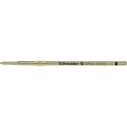 Schneider 176511 - Ricarica per penna a sfera Office 765, formato standard, indelebile, M, colore: Nero