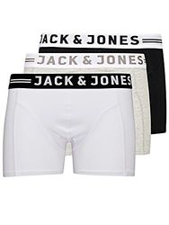 Jack & Jones Trunks 3-Pack Trunks Light Grey Melange l Light Grey Melange L