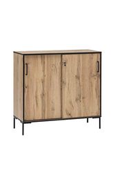 Schildmeyer Möbelpartner Montana 701516 - Armario, decoración de Madera de Roble, 100,1 x 41 x 96,6 cm