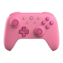 8BitDo Ultimate 2C kontroler Bluetooth do przełącznika, bezprzewodowy kontroler z 6-osiową kontrolą ruchu, wibracjami Rumble, D-Pad i wyrafinowanymi zderzakami, joysticki Halla (różowy)