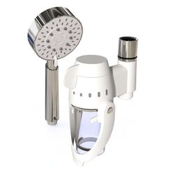 ShowerSpaah Bubble Showerhead Set - Innovative Mobility Shower Solution mixes Shower Gel Directly with Water, Fully controllable, fits Most Showers no Plumbing, Won Best Product at OT Show Nov 2024