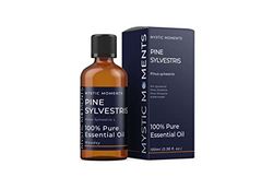 Mystic Moments | Olio essenziale di pino sylvestris 100 ml - olio puro e naturale per diffusori, aromaterapia e massaggio miscele senza OGM vegano