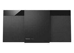 Panasonic SC-HC300EG-K, Micro System (Home Audio Micro System, 1 Disc, 20 W, 1-way, FM Radio, Bluetooth, Elegant and Slim Design, Hi Fi System, Clear and Pure Sound) Color Black