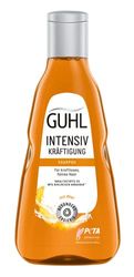Guhl Intensive strengthening shampoo - contents: 250 ml - hair type: normal