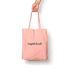 Nuggela & Sulé Tote Bags de, Borsa, Rosa Pompelmo