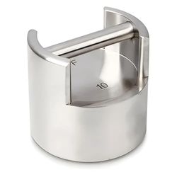Kern 337-141 controlegewicht, roestvrij staal fijn gedraaid, stapelbaar, 1 stuk