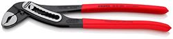 Knipex Alligator® Prendedor preto atramentado, revestido de plástico antiderrapante 300 mm (cartolina auto-serviço/blíster) 88 01 300 SB