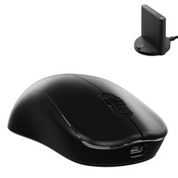 BenQ Zowie U2-DW 4K Souris Gaming sans Fil pour l’Esport | conçue Selon la Science du Sport | récepteur 4K amélioré | 60g | Design symétrique | sans Pilote | capteur 3950 | taux d'interrogation 4K