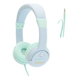 WONDEE Mr Wonderful Gifts, Opportunity Headphones for Children with Headband and Volume Limit of 85 DB – Mr Wonderful Helmets Gifts for Boys and Girls