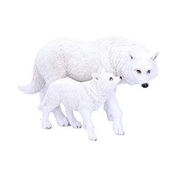 Nemesis Now U4774P9 Winter Offspring Figurine 27.5cm, Resin, White, One Size