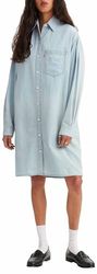 Levi's Rhea Shirt Vestido Mujer, Good Grades 4, M