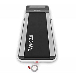 Bluefin Fitness Task 2.0, Tapis Roulant Pieghevole Sotto Scrivania In 1 Unisex Adulto, Nero/argento., Rowing Machine Magnetic