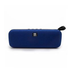 Xtreme Bright - Altavoz Bluetooth inalámbrico Azul, Doble woofer de 2 Pulgadas, batería Recargable, 10 m de Distancia, Entrada USB/SD/TF/AUX