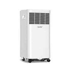 Comfee Aire Acondicionado Portátil Silencioso, 5000BTU/1200 Frigorías, 3 en 1, Bajo Consumo, Refrigeración, ventilación y deshumidificación, con Mando a Distancia, Color Blanco, MPPHA-05CRN7