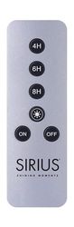 Sirius Home 10000 botões prateados, controlo remoto, Smart home light, botões, recarregável, prata)