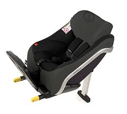 Jané Concord Reverso iPlus Siège auto iSize dos à la route pour nouveau-nés et enfants de 40 à 105 cm, système Isofix, avec rehausseur