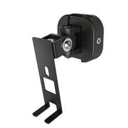 Hama Support mural pour Sonos PLAY:1 (entièrement mobile, pour enceinte sans/avec fil, support d'enceinte, pour un alignement et une présentation optimaux de l'enceinte, montage mural) Noir