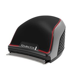 Remington QuickCut Pro Hair Clipper with Turbo Boost, 12 Guide Combs (1.5-25mm), Grading, Tapering & Trimming, Up to 70min usage, Fully washable with removable blades, Cordless, Travel pouch, HC4300