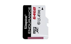 Kingston High Endurance microSDXC95R/30W C10 A1, UHS-I SDCE/64GB