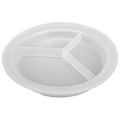 GIMA - Assiette en trois sections pour séparer les aliments, 28392
