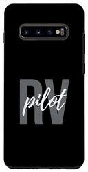 Coque pour Galaxy S10+ Pilote de camping-car pour camping-car