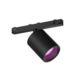Philips Hue White and Color Ambiance, Perifo, Faretto Cilindrico Smart, 5.3 W, Nero