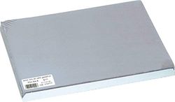 THOUY f3000ani Conjunto de mesa papel com relevo 40 x 30 x 0,2 cm, cinzento, 40 x 30 x 0,2 cm