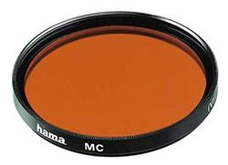 Hama 77472 färg infraröd S/W-filter gul-orange Y0 G-16 (72 mm)