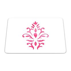 Bonamaison, Rectangle Pop Art Digital Printed Mouse Pad, Non-Slip Base, for Office and Home, Size: 22 x 18 cm