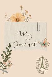 Cute Vintage Journal