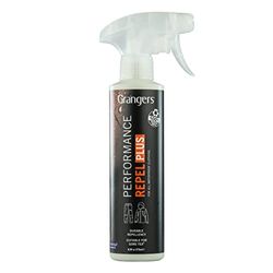 Grangers Performance Repel Plus | 275 ml | Déperlant durable pour tous les vêtements imperméables