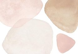 VINILIKO Tapis, Vinyle épaisseur 2,8 mm, sans phtalates, Multicolore, 70 x 100 cm