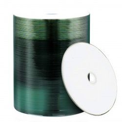 CD-R 700 MB / 80 min, 52x, nierle EDITION, Full printable, 100 stuks in ECO-pack