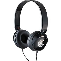 Yamaha HPH-50 – Casque audio compact pour piano numérique – Écouteurs filaires à la sonorité équilibrée – Noir